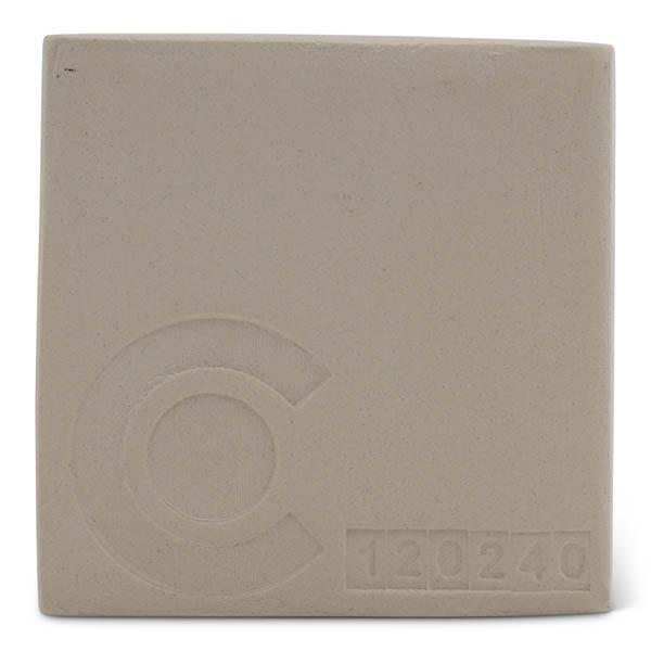 Stengodslera Vit med chamotte 0,2mm 12,5