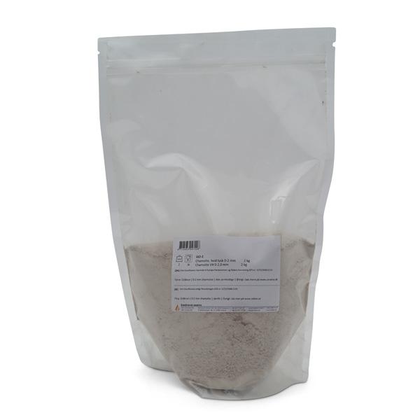 Chamotte Vit 0-2,0 mm
