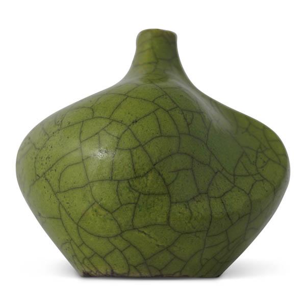 Rakuglasyr Gulgrön - G15           0,5 L