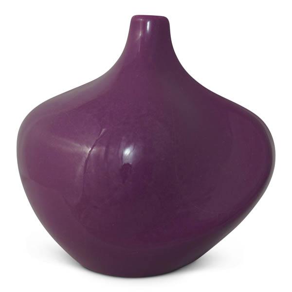 Lergodsglasyr 1035 Violett, Blank