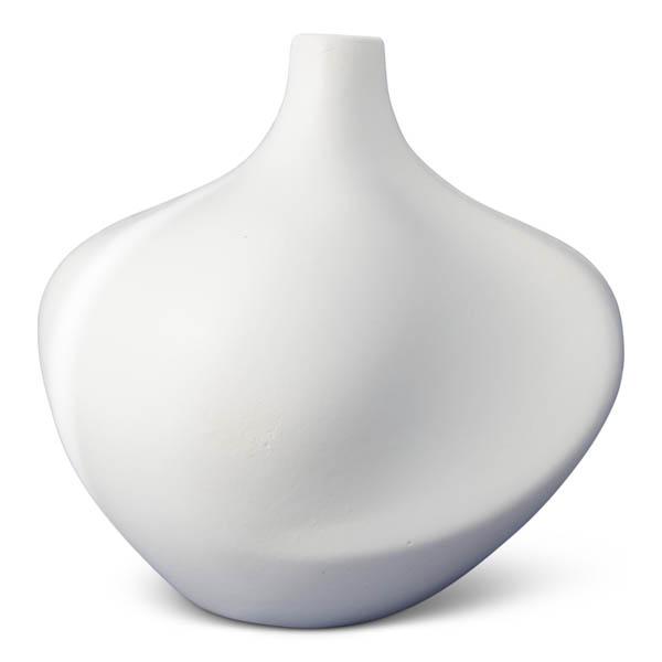 Lergodsglasyr 1088 Vit, Matt 
