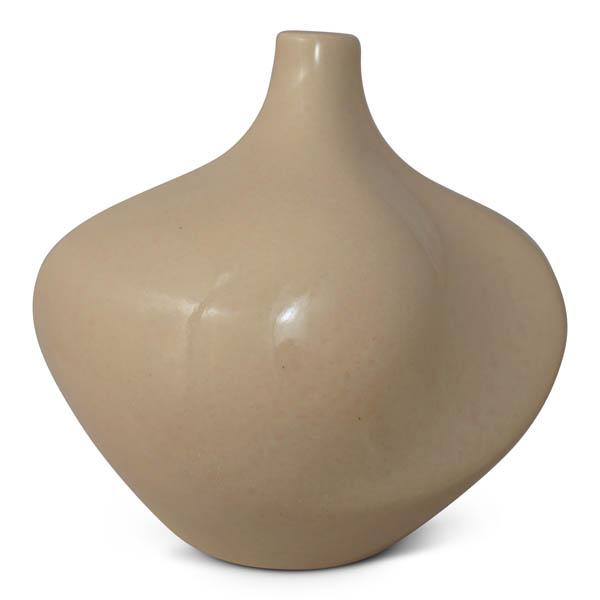 Lergodsglasyr 3006 Gråvit, Prickig