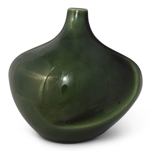 Lergodsglasyr 5119 Koppargrön