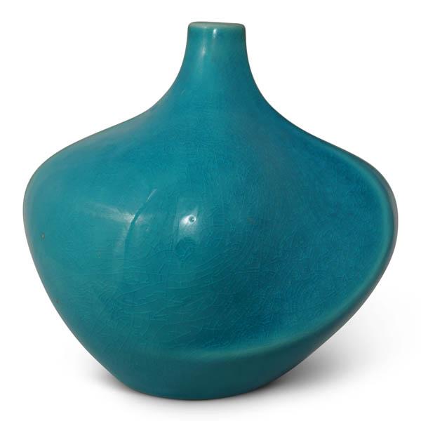 Lergodsglasyr 5126 Turkos, Blank
