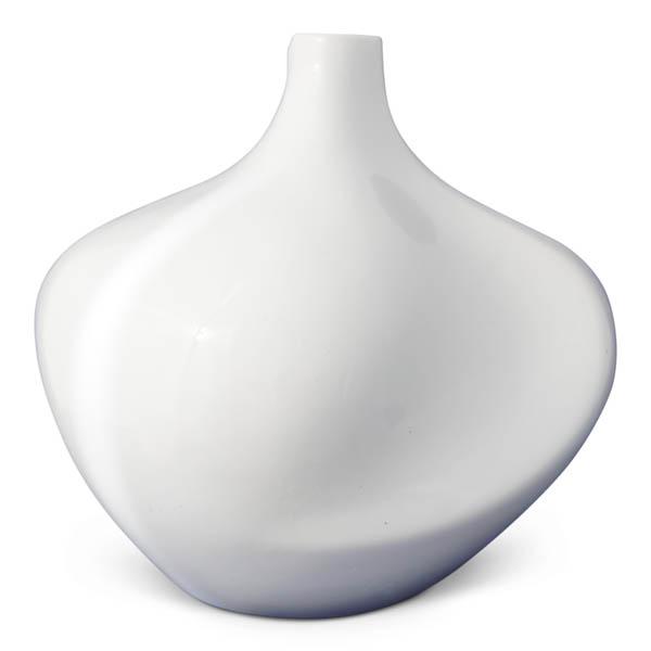 Lergodsglasyr BC12 Vit, Blank