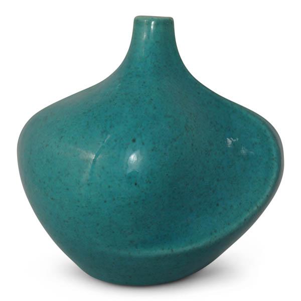 Lergodsglasyr 5829 Tiffany Grön