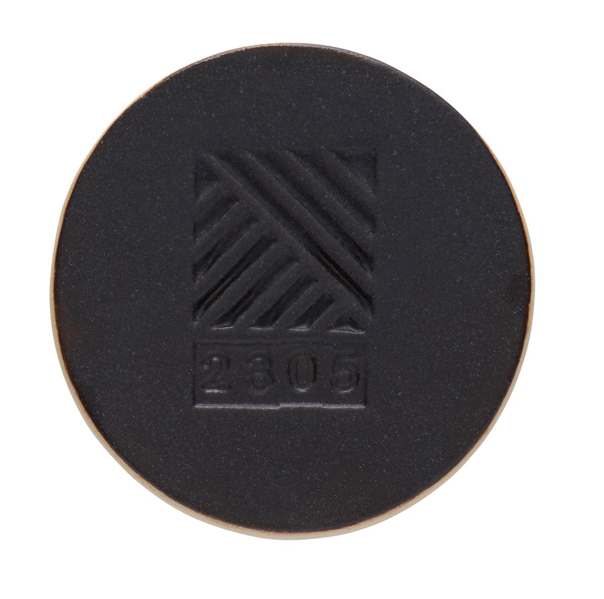 Penselglasyr Svart, Matt       500 g