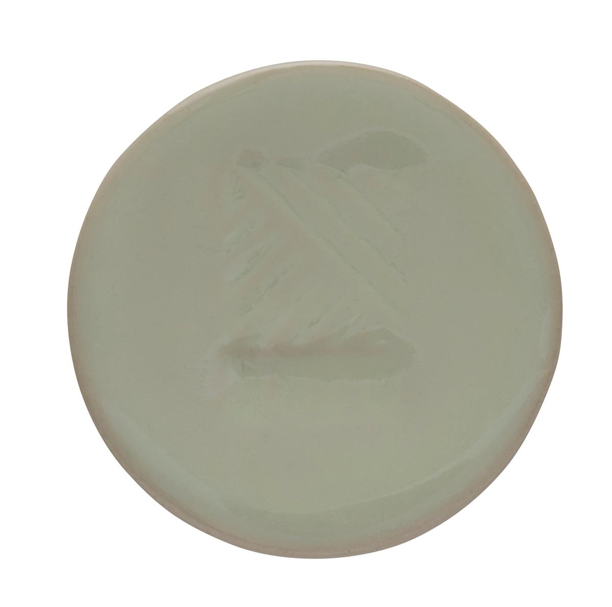 Penselglasyr Creme Pistage, Blank 500 g