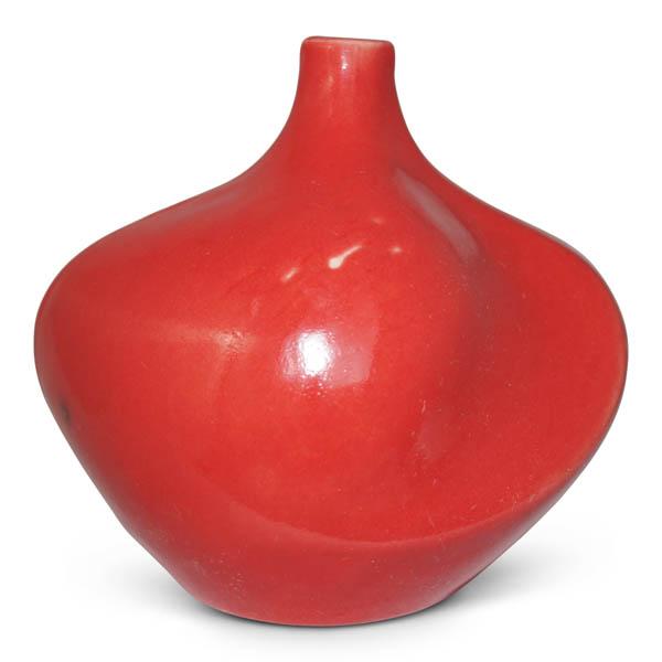 Penselglasyr 24 Mörkröd, Blank     500 g
