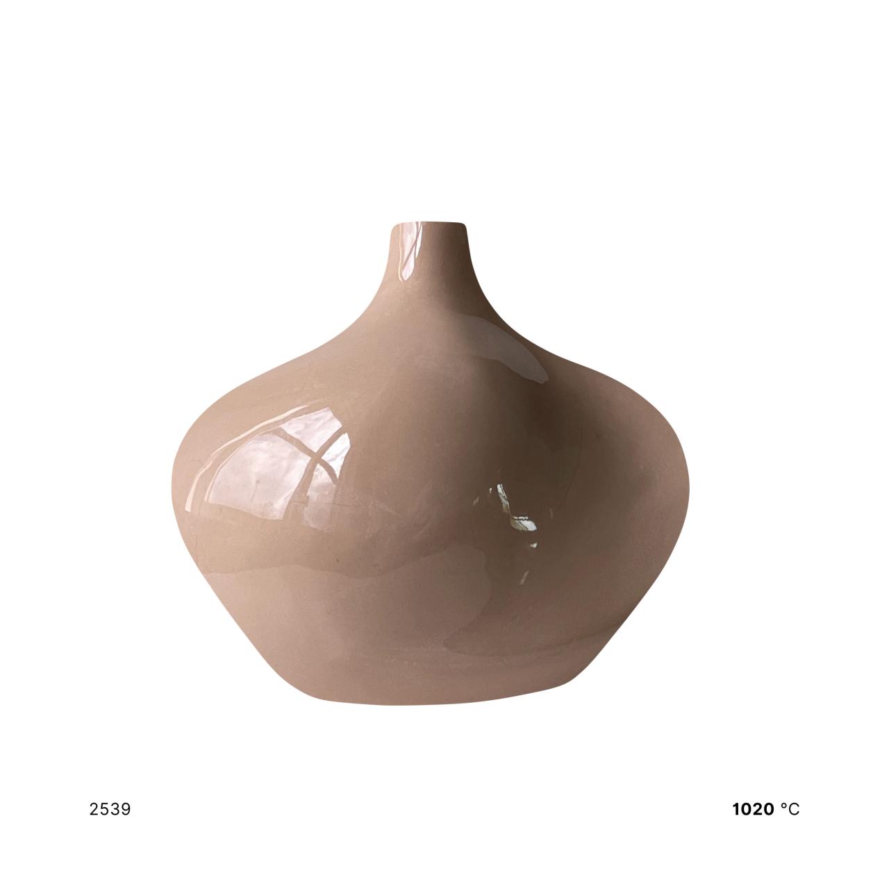 Penselglasur Cappuccino blank 1020-1260 °C 