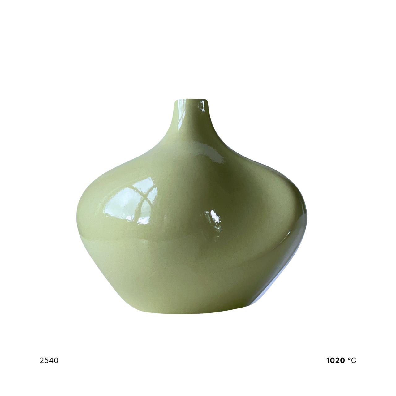 Penselglasur Matcha blank 1020-1260 C