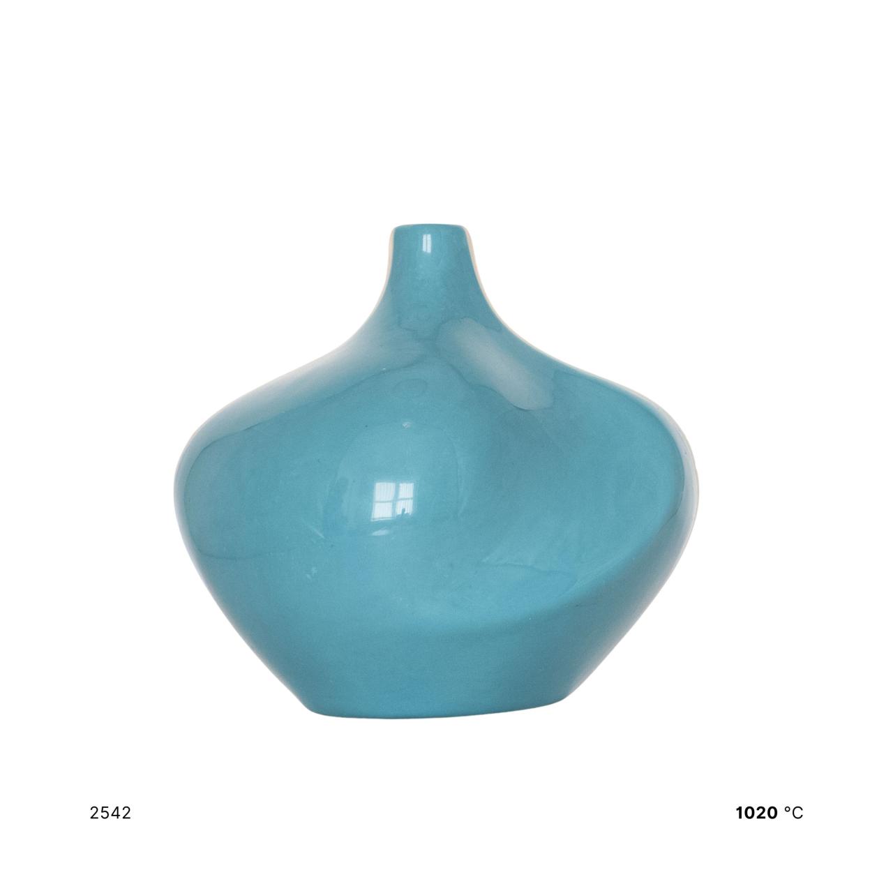 Penselglasyr Glacier Blue blank 1020-1260 °C, 500 g