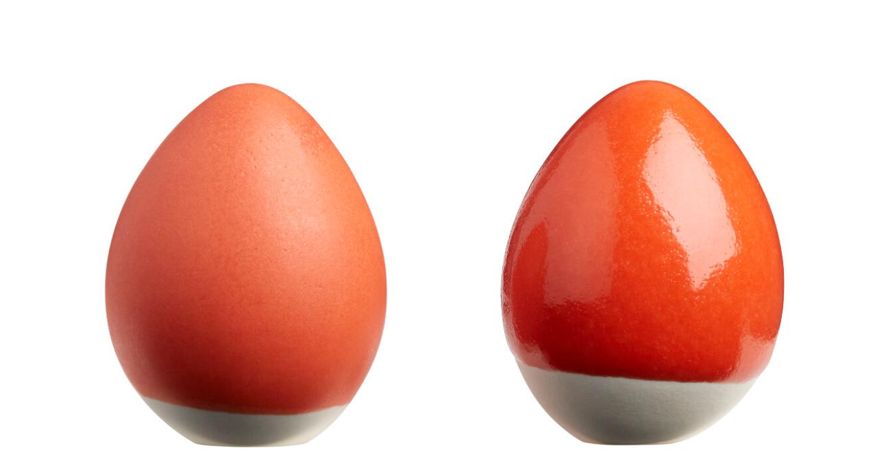 Färgkropp 51/2 Orangeröd