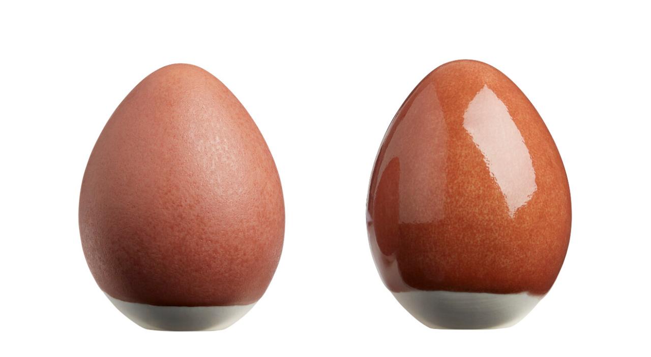 Färgkropp 53/3 Rödbrun