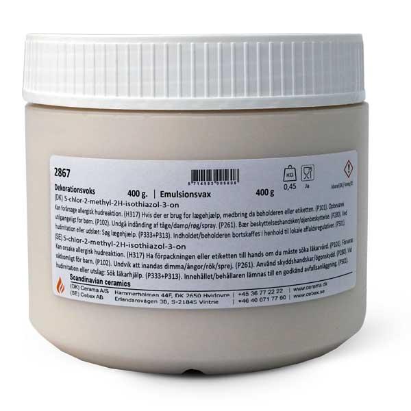 Emulsionsvax                       400 g