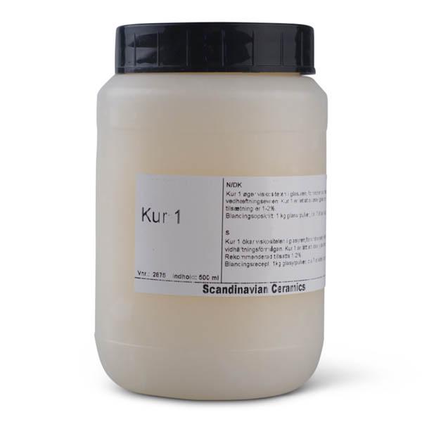 Ställmedel KUR 1,                  500 ml