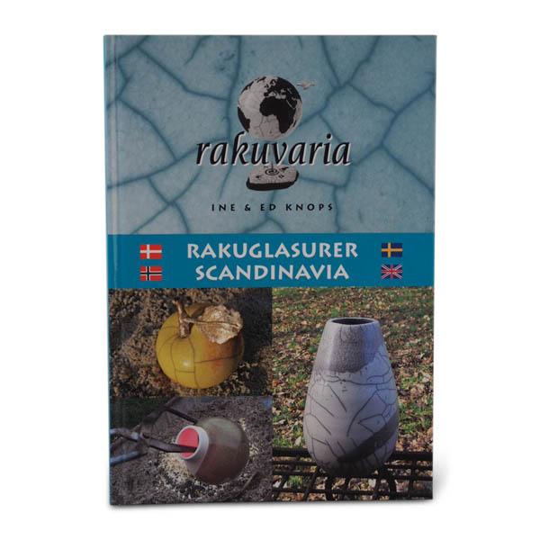 Bok, Raku Glasyrer Nordisk & Engelsk