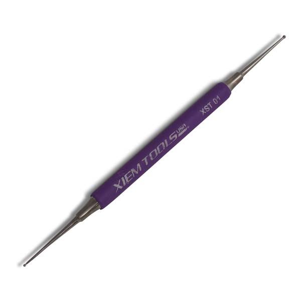 Kalkerverktyg - Dubbel Ø1,0/1,5 mm