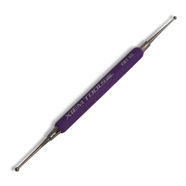 Kalkerverktyg Dubbel  Ø2,5/3,0 mm