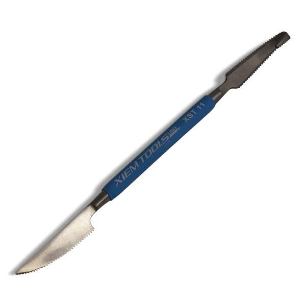Skulpturverktyg Krok/Kniv, sågtandad
