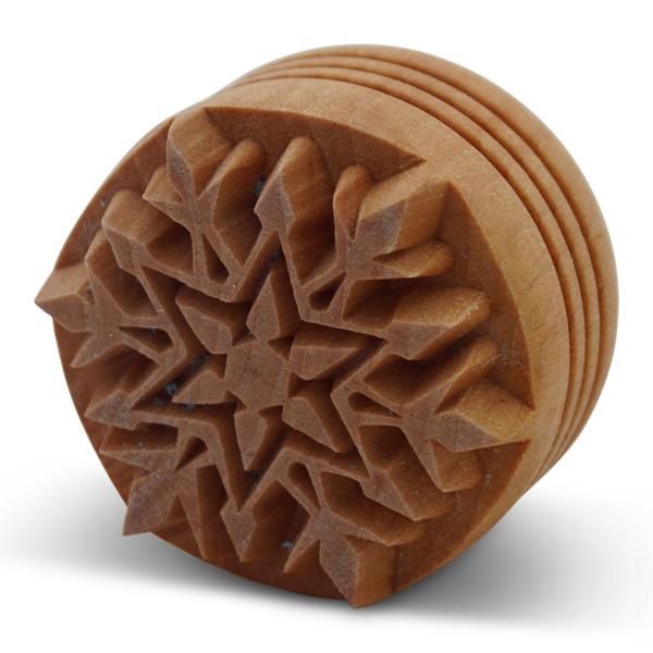 Stämpel (trä), Rund 4 cm,  ST14