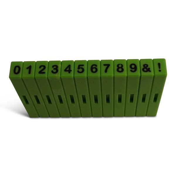 Stämpelset Siffror 12 Delar