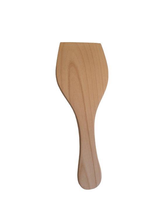 Bankträ / Paddel - L 25 cm B 9,5 cm