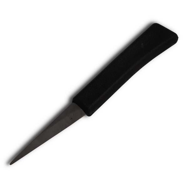 Kniv nr 22 med svart plasthandtag