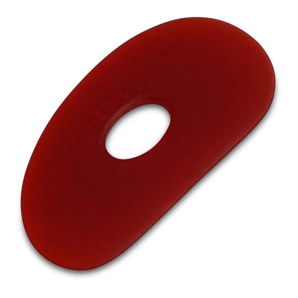 Mudtools - Drejsken Röd, form 0