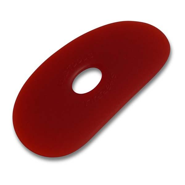 Mudtools - Drejsken Röd, form 1