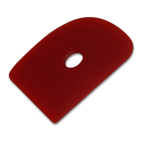 Mudtools - Drejsken Röd, form 2
