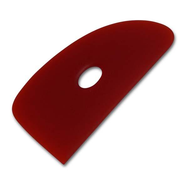 Mudtools - Drejsken Röd, form 4