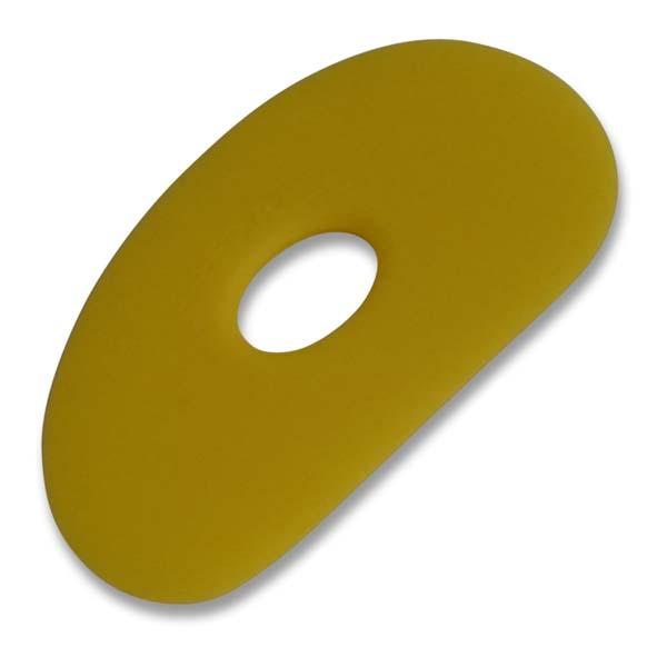 Mudtools - Drejsken Gul, form 0
