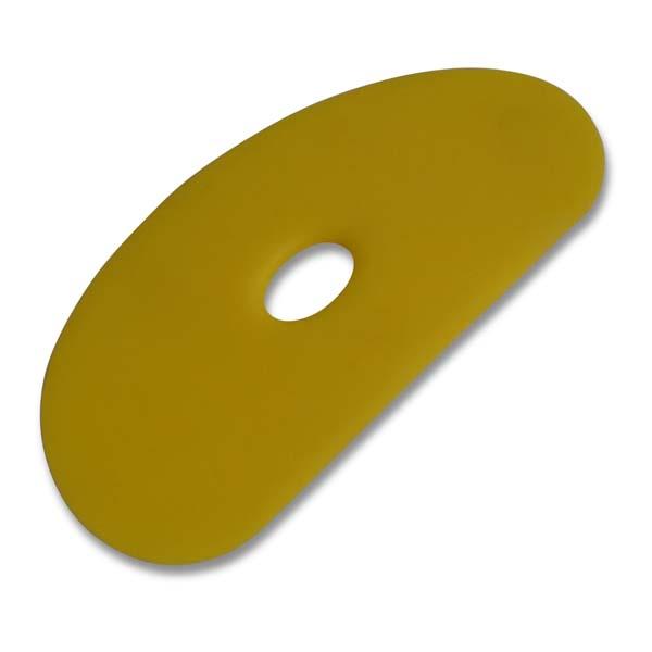 Mudtools - Drejsken Gul, form 5