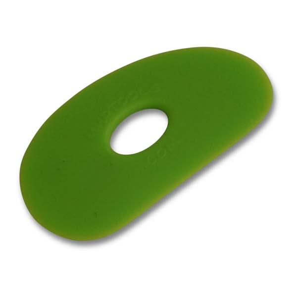 Mudtools - Drejsken Grön, form 0