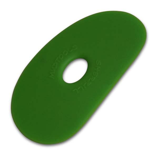Mudtools - Drejsken Grön, form 1