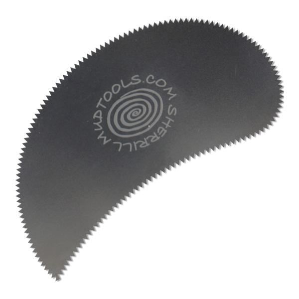 Mudtools - Skrapverktyg, rostfritt stål