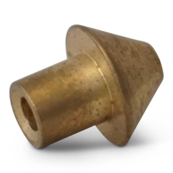 Veknippel i mässing, 5 mm