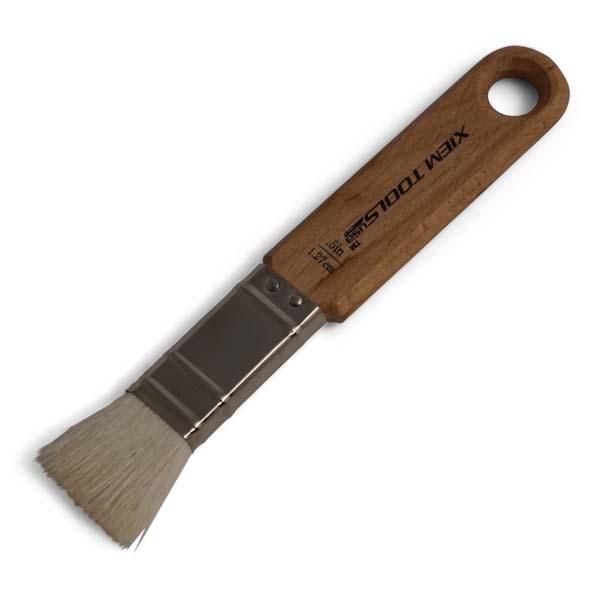 Glasyrpensel Gethår B = 1,25 cm