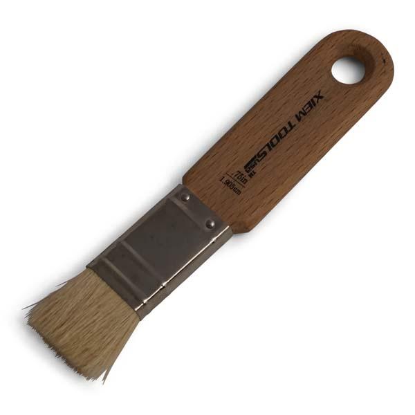 Glasyrpensel Gethår, B = 2,0 cm 
