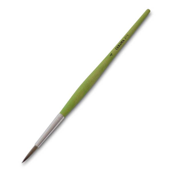 Pensel - Gulddekor 373/4