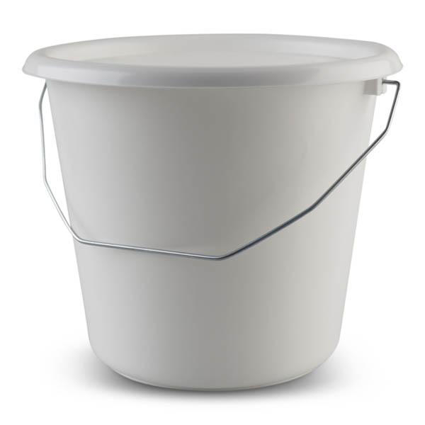 Plasthink 10 L, med lock