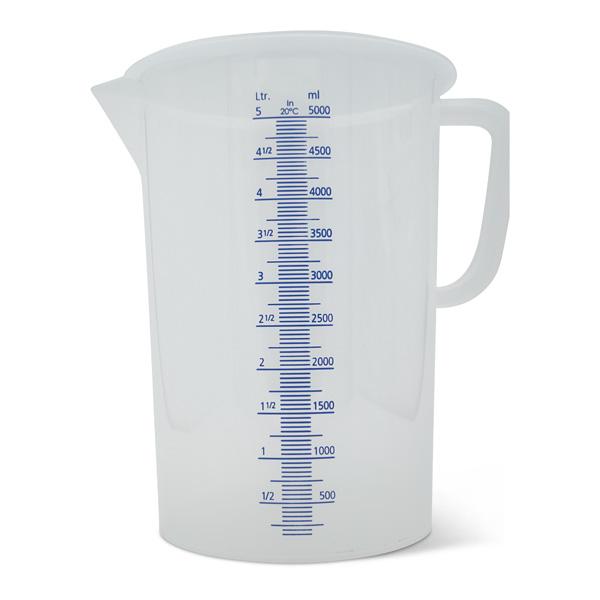 Litermått  5000 ml