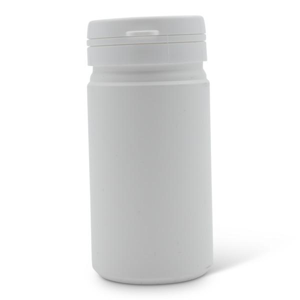 Plastburk 100 ml, med lock 