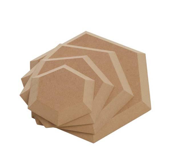 Stack Pack Sexkantigt