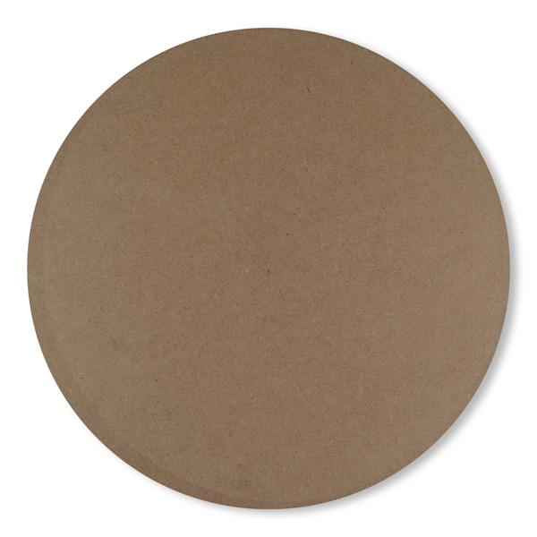 Träfiberplatta Diam. 300 mm x 6 mm