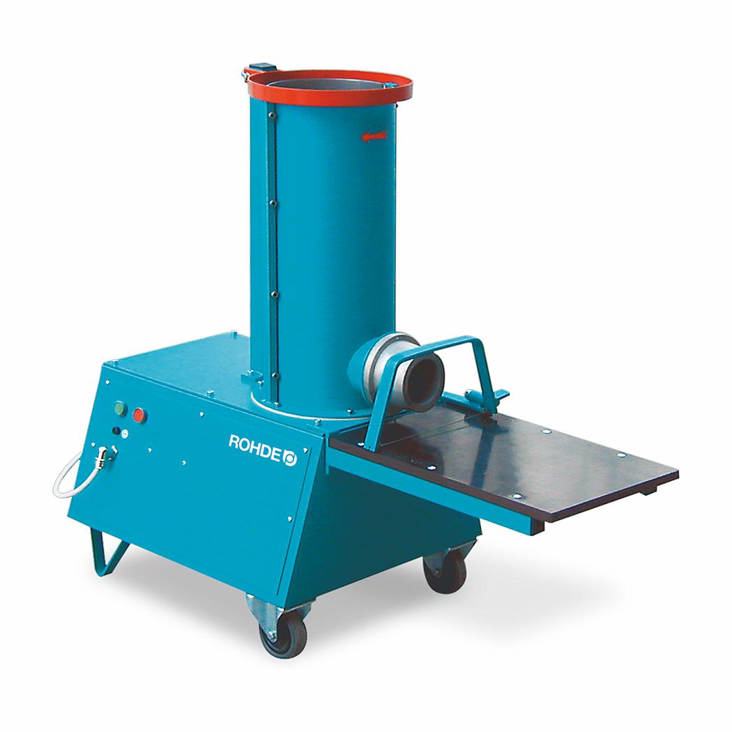 Rohde lerkran G TS 20, utan vakuum