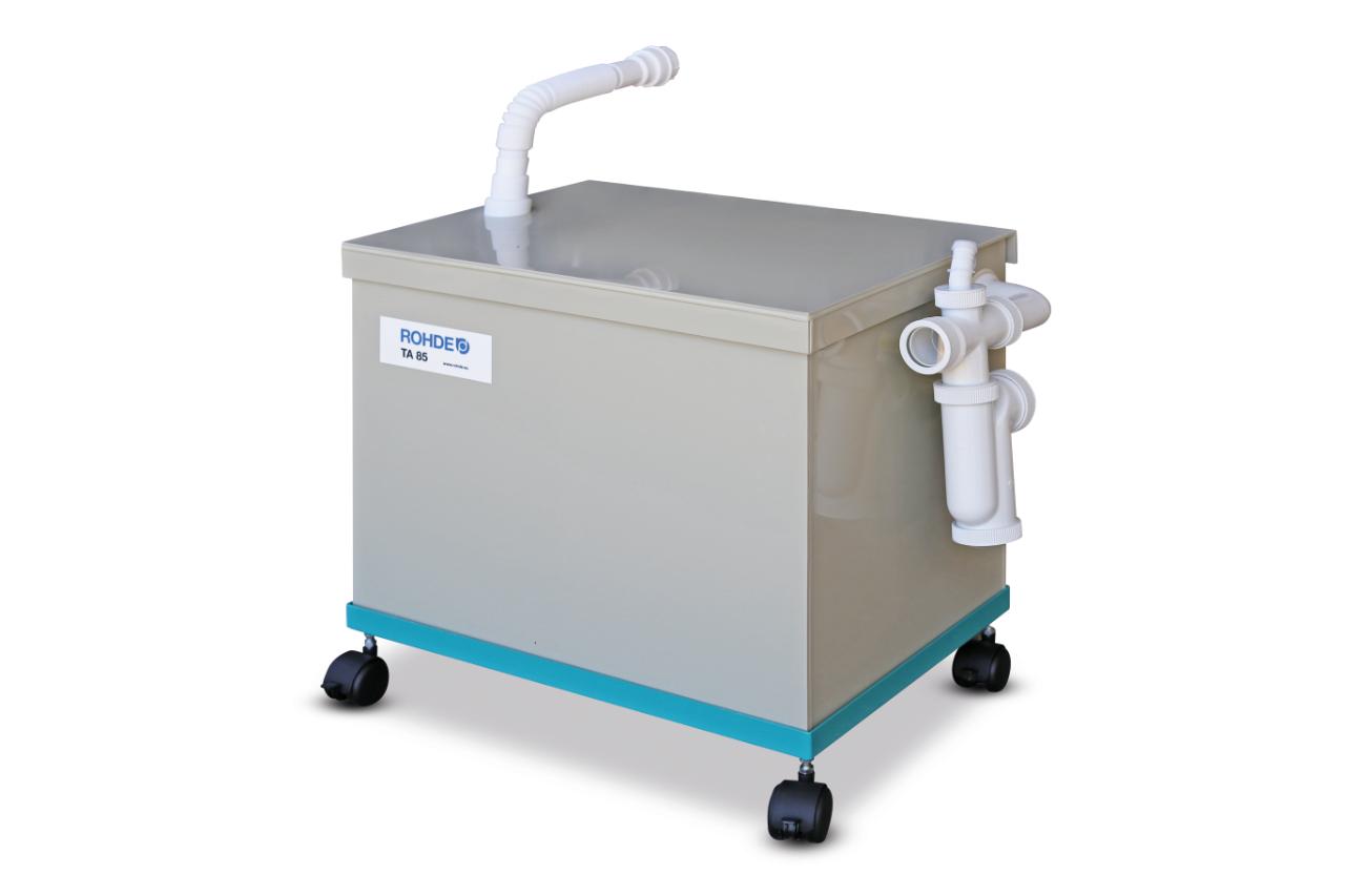 Slamavskiljare Rohde