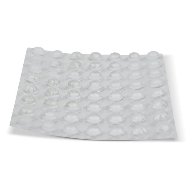 Gummitassar, Transparenta 10 mm 56 st