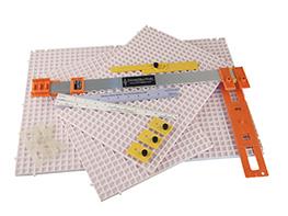 Glas Workshop Kit med linjal